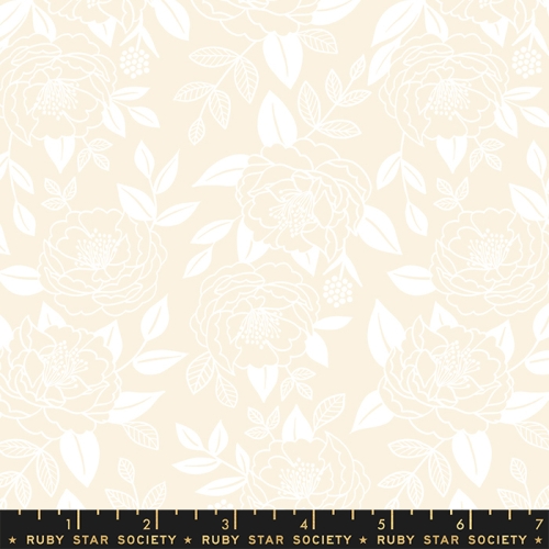 Patchwork Baumwolle - Ruby Star Society - Melody Miller - Rise and Shine - Garden Glow Florals Background Blender